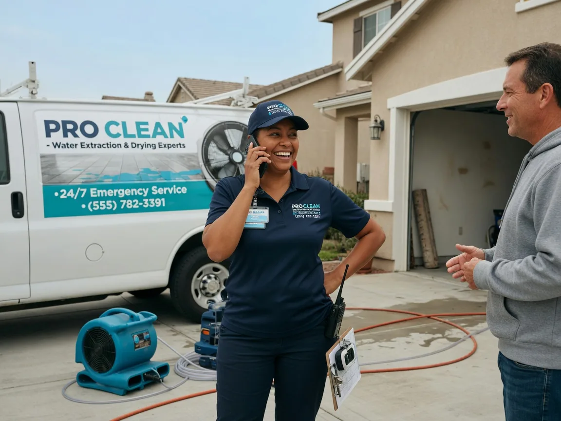 Water Extraction & Drying Wrentham, MA FAQs
